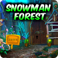 AvmGames Snowman Forest Escape Walkthrough